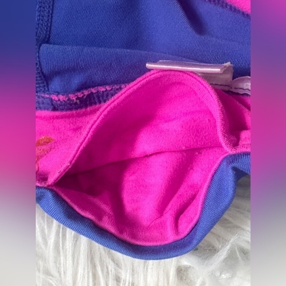 LILLY PULITZER LUXLETIC CROPPED WEEKENDER LEGGINGS IN BECKON BLUE - EUC - Picture 9 of 11